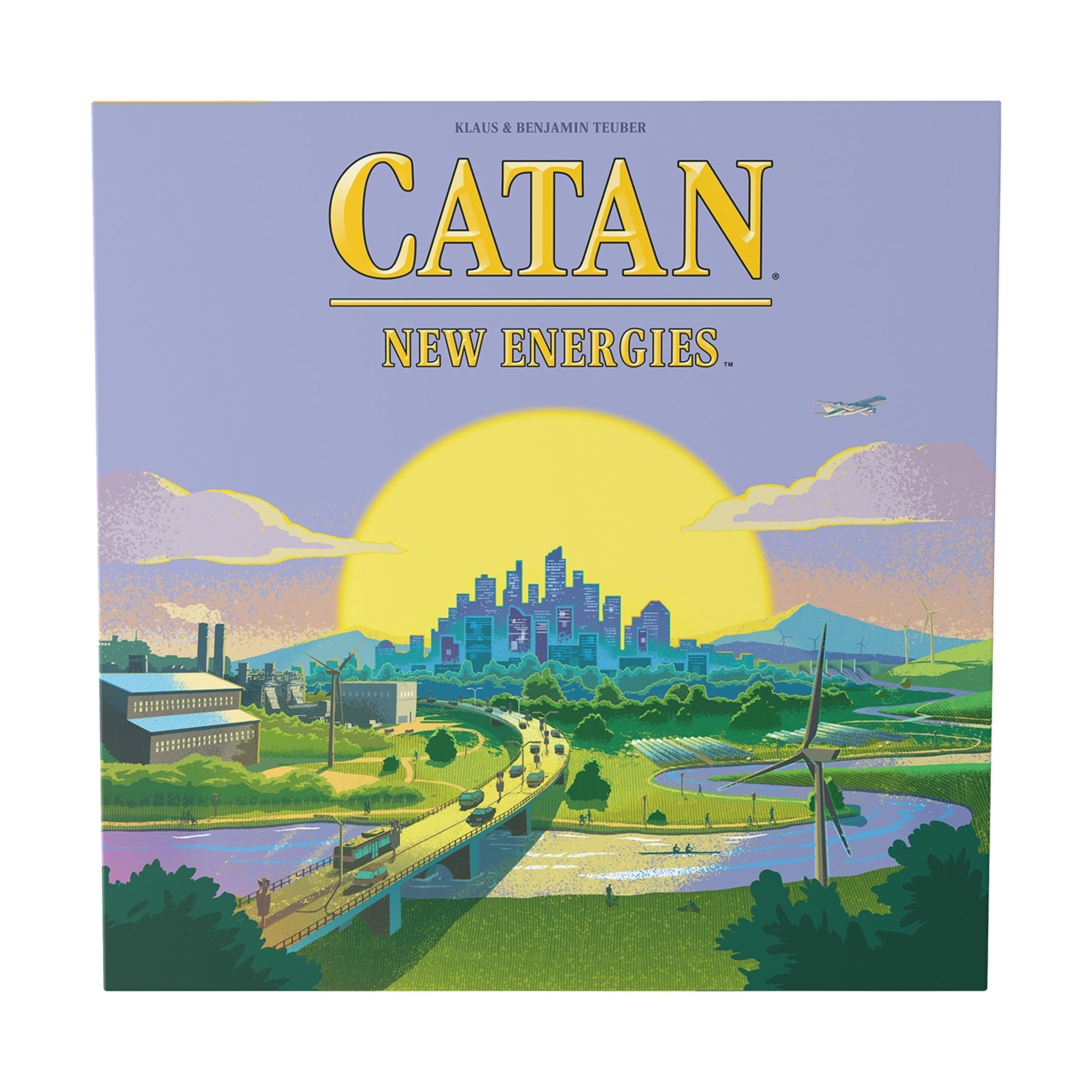 Catan: New Energies - Eco-Friendly Strategy Board Game for Adults & Families | Sustainable Fun for Game Nights & Environmental Awareness