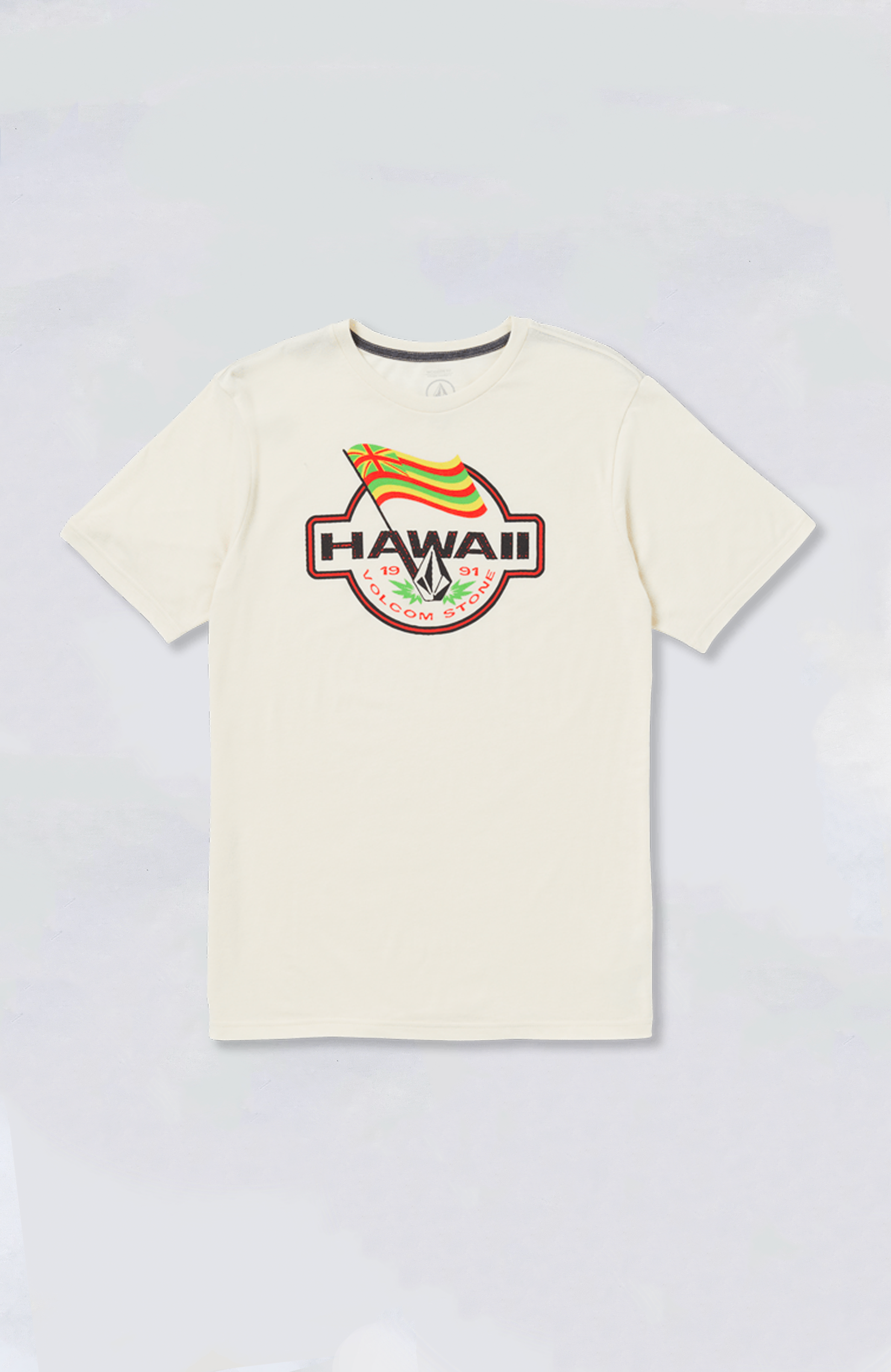 Volcom Banner Fill Tee - Men's Graphic Short Sleeve T-Shirt - Casual Streetwear for Skateboarding, Surfing & Everyday Wear