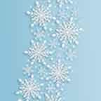Fly Snowflake Blue