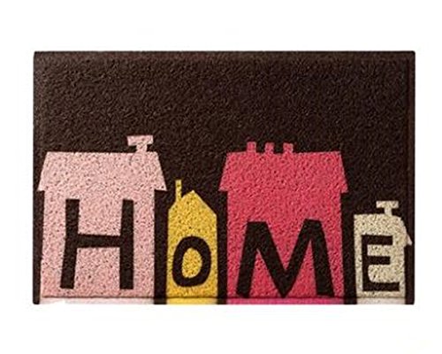 Non-Slip Door Coil Pad Carpet - Heavy Duty Entrance Mat for Home & Office - Waterproof & Durable Floor Protector for High Traffic Areas