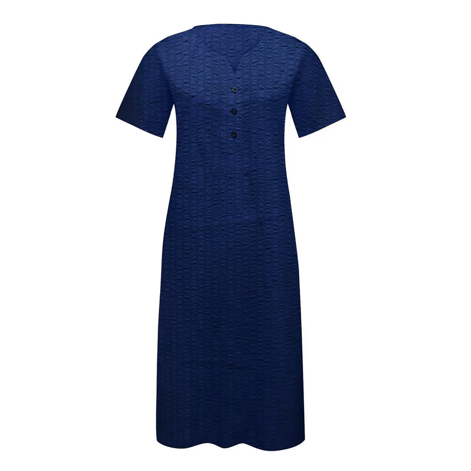 Boho Dresses for Women 2024 - Floral Summer Maxi Dresses with Pockets, Plus Size Casual T-Shirt Dresses | Perfect for Beach Vacations, Music Festivals & Everyday Boho Chic Style