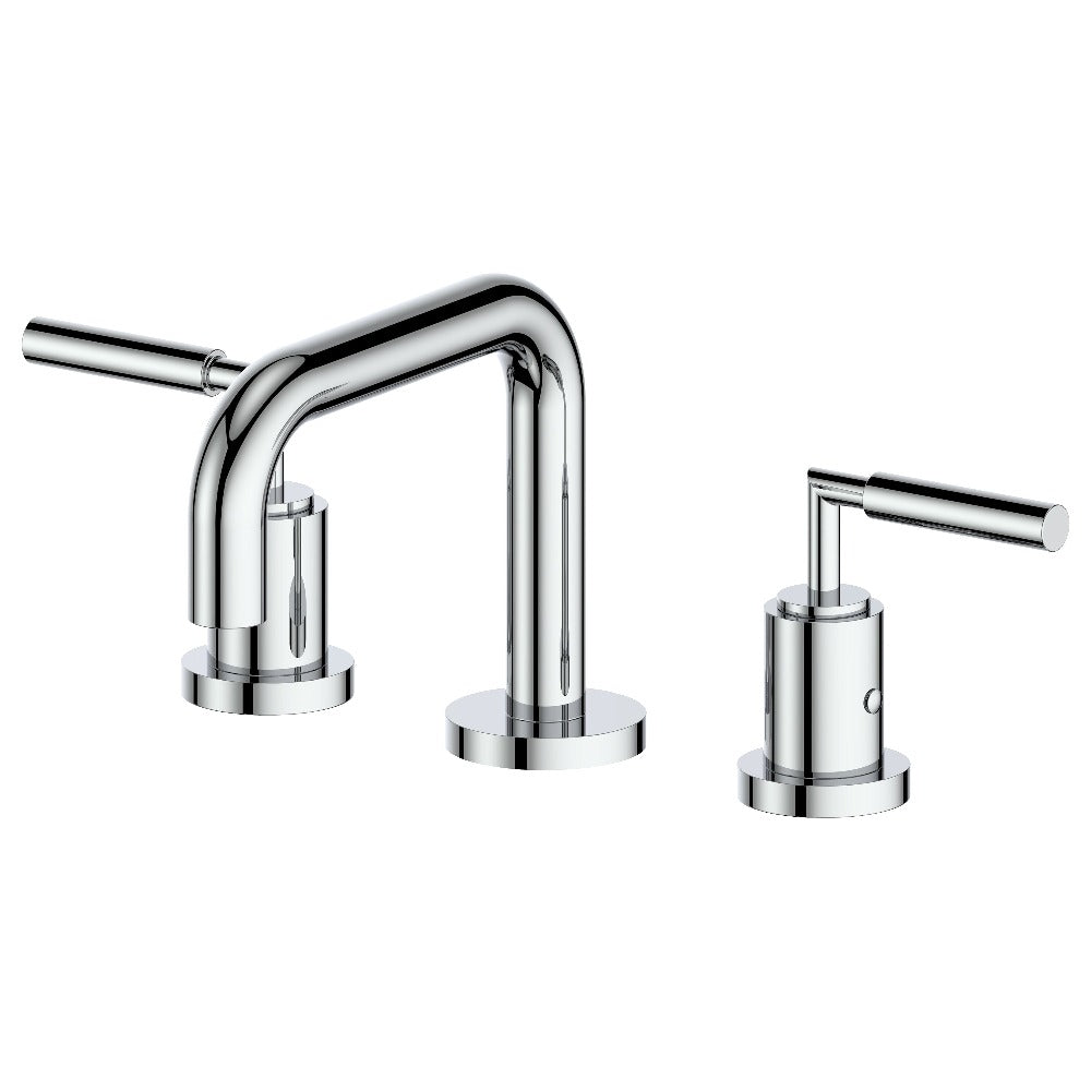 ZLINE El Dorado Widespread Bathroom Faucet in Chrome Finish - Modern 8