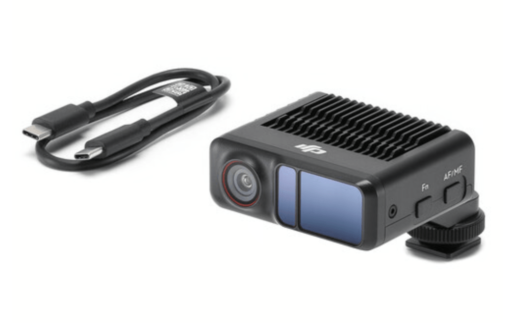 DJI Focus Pro LiDAR Camera Auto-Focus System - Professional Filmmaking & Photography Gear for Cinematic Shots, Vlogging, and Live Streaming