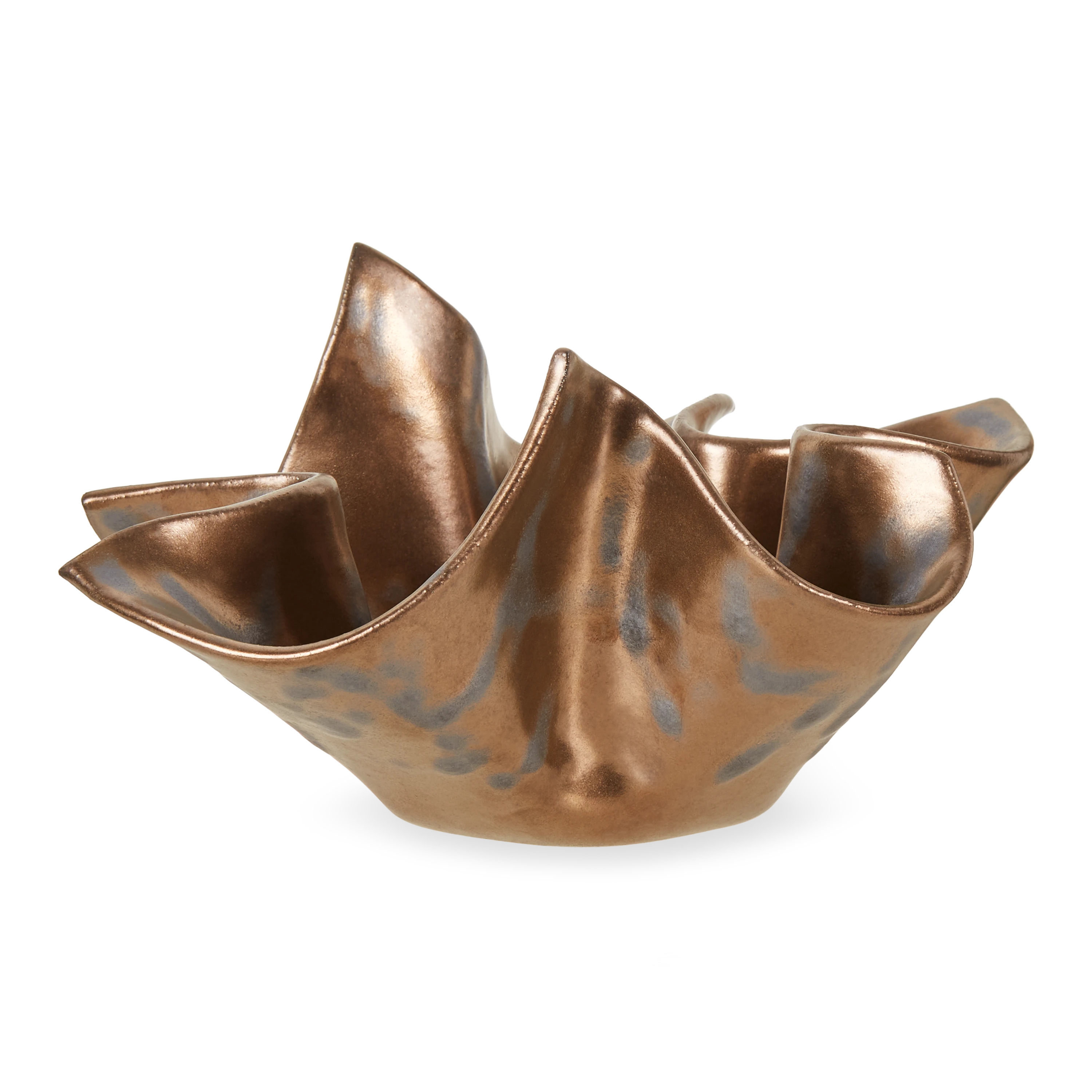Joy Catchall Bronze Tray - Elegant Decorative Tray for Home Decor, Jewelry Organizer & Vanity Essentials | Perfect for Living Room, Bedroom & Bathroom Accessories
