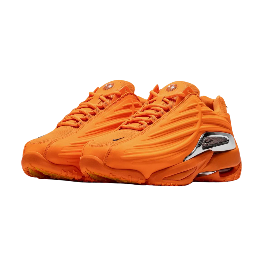 Nike Hot Step 2 Drake NOCTA Total Orange Sneakers - Men's Basketball Shoes for Streetwear & Casual Outfits - Perfect for Urban Fashion and Everyday Wear