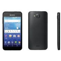 Kyocera Hydro Wave 8GB Black Unlocked GSM Smartphone - Waterproof & Durable for Outdoor Adventures, Swimming, and Active Lifestyles