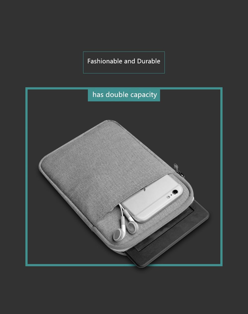 Universal Nylon Cover Pouch Bag for 6