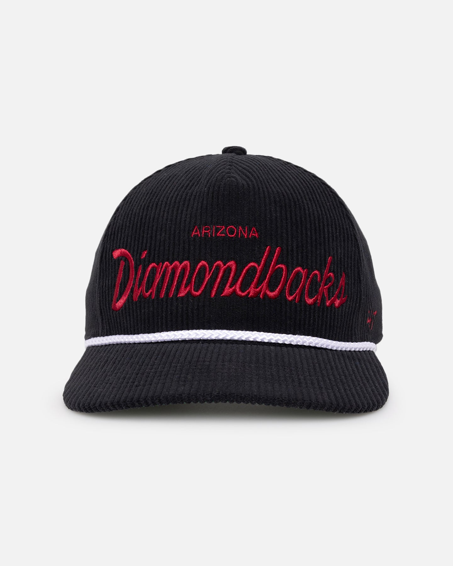 47 Brand Arizona Diamondbacks 'MLB Opening Day' Snapback Hat - Adjustable Crossrope Hitch Closure, Black Baseball Cap for Men & Women - Perfect for Game Day, Sports Events & Casual Wear