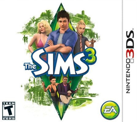 Pre-Owned The Sims 3 Nintendo 3DS Game - Fun Simulation Game for Kids & Adults | Perfect for Travel & Family Game Nights