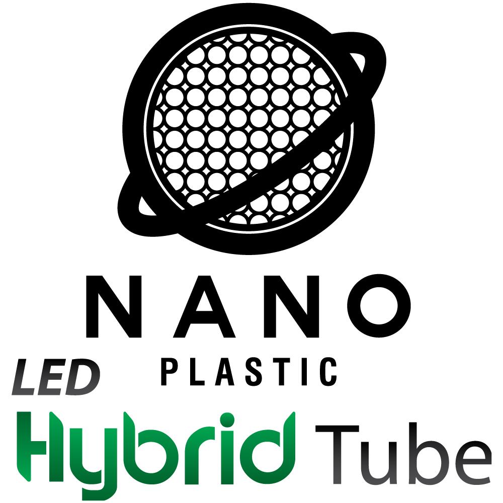 Euri Lighting T8 4ft LED Tube Light - 18W 2300 Lumens 4000K, Direct Wire or Ballast Compatible, Non-Dimmable, Damp Rated, 5-Year Warranty - Perfect for Offices, Warehouses, and Commercial Lighting