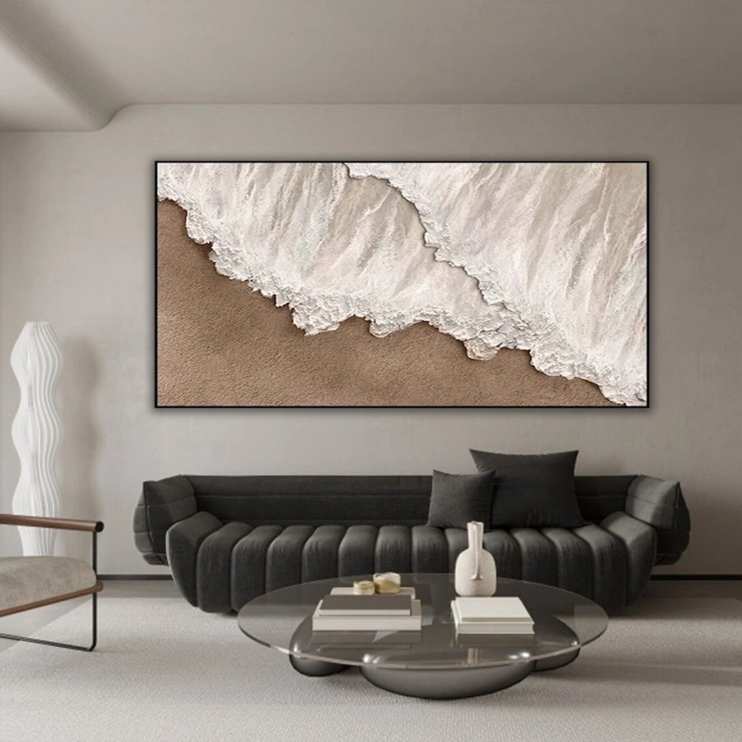 Ocean and Sky Painting #OS226 - Stunning Coastal Wall Art for Living Room, Bedroom & Office Decor