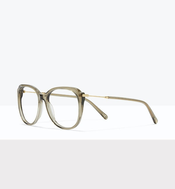 Freesia Eyeglasses for Women & Men - Trendy Lightweight Glasses with Blue Light Blocking - Perfect for Reading, Working & Screen Time