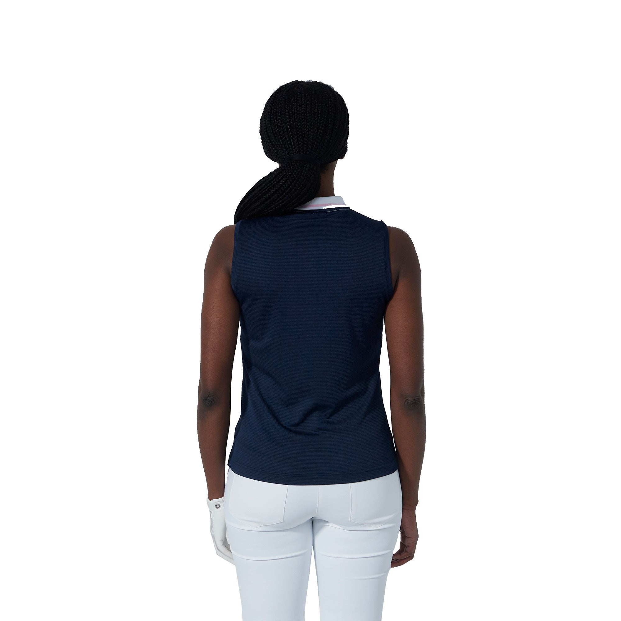 Women's Sleeveless Golf Polo Shirt - Breathable Moisture-Wicking Athletic Top for Golf, Tennis & Outdoor Sports - Perfect for Summer Practice & Club Tournaments