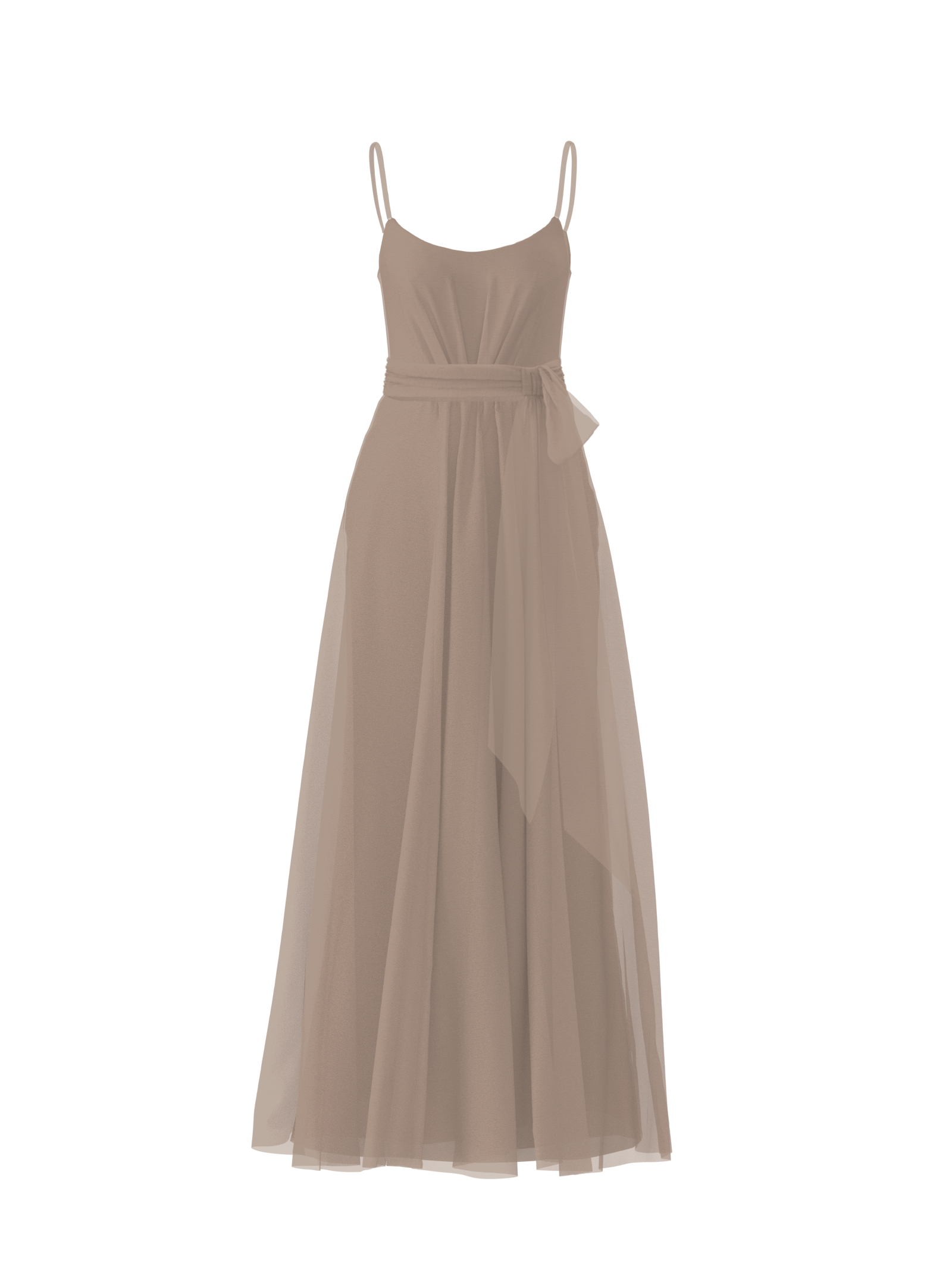 Campbell Bodice & Justine Skirt with Sash Belt - Elegant Women's Outfit for Casual Wear, Office, and Special Occasions
