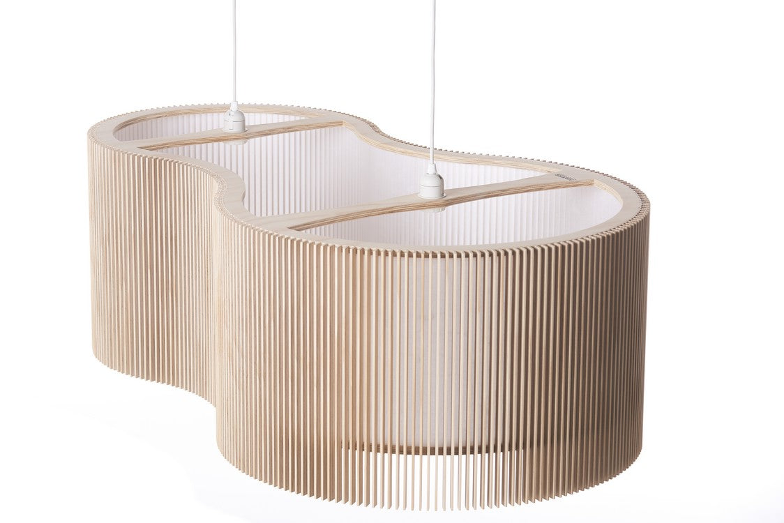 iO Nimbus Light Shade - Modern LED Ceiling Lamp for Home & Office - Energy Efficient Lighting Fixture for Living Room, Bedroom, Kitchen and Commercial Spaces