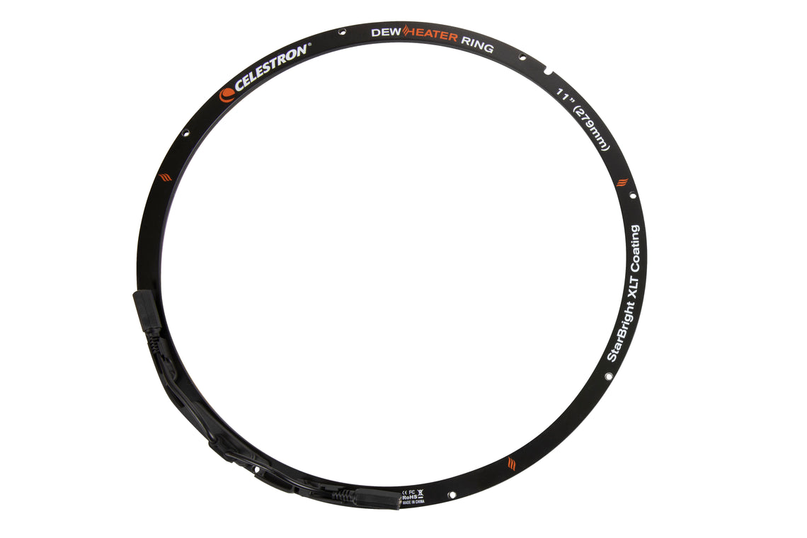 Celestron Dew Heater Ring for Telescopes - Prevents Lens Fogging for Astronomy & Stargazing - Compatible with 11