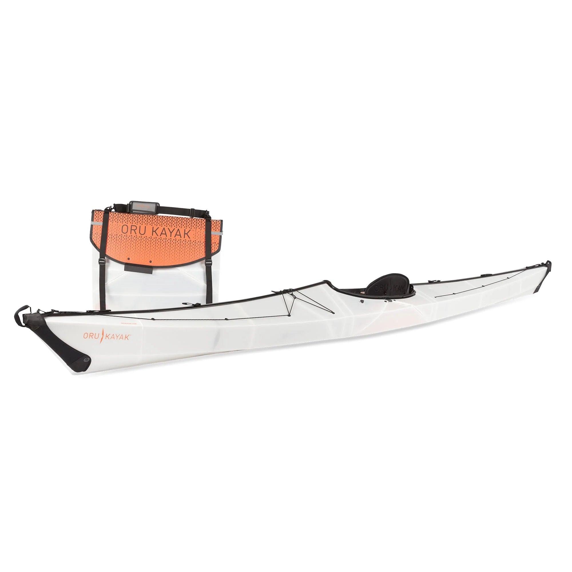 Oru Coast XT Foldable Kayak - Lightweight & Portable for Outdoor Adventures | Perfect for Camping, Fishing & Water Sports