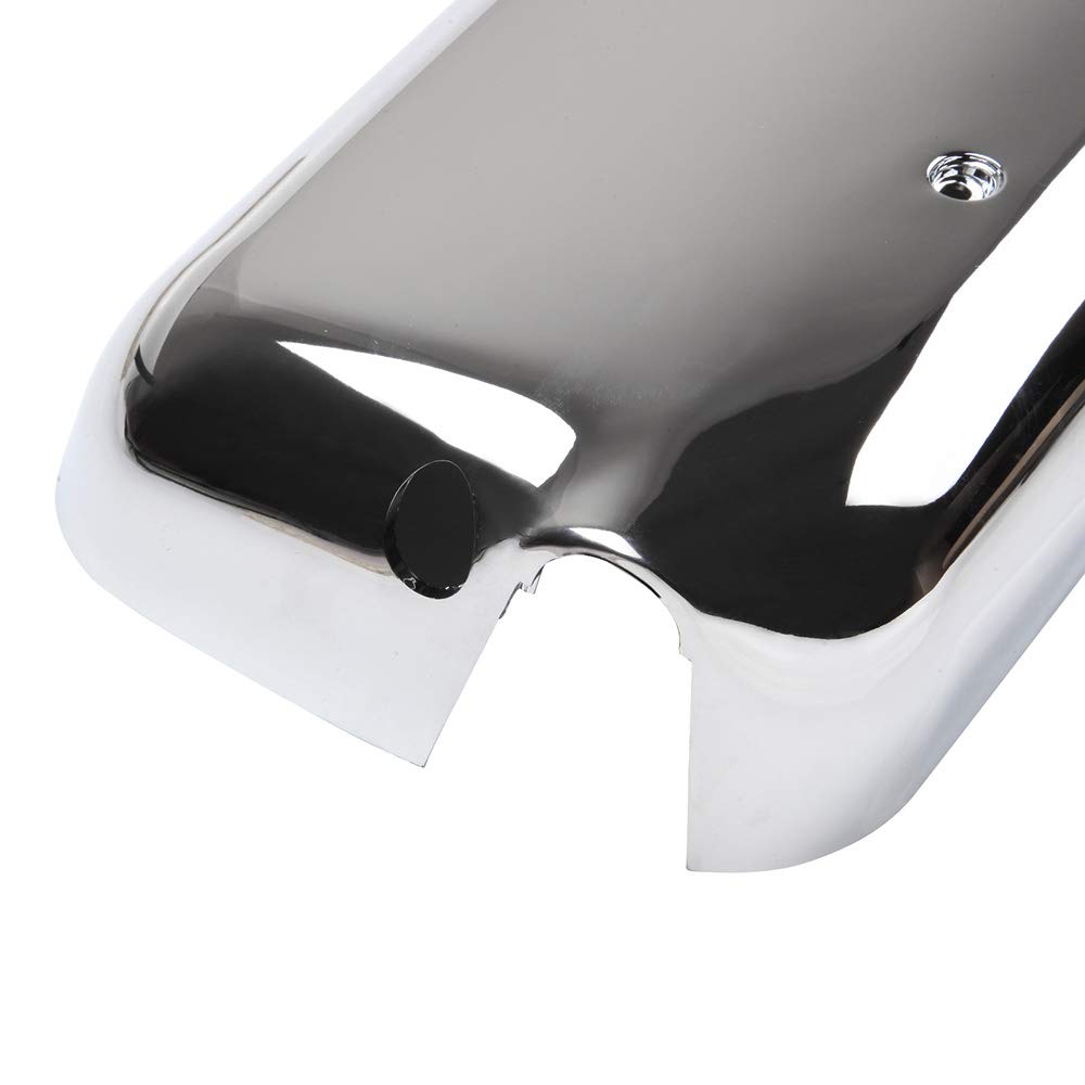 2005-2017 Freightliner Century & Columbia Towing Mirror Replacement Cap - Left Side Chrome Housing Truck Mirror Cover for Enhanced Visibility & Safety While Towing