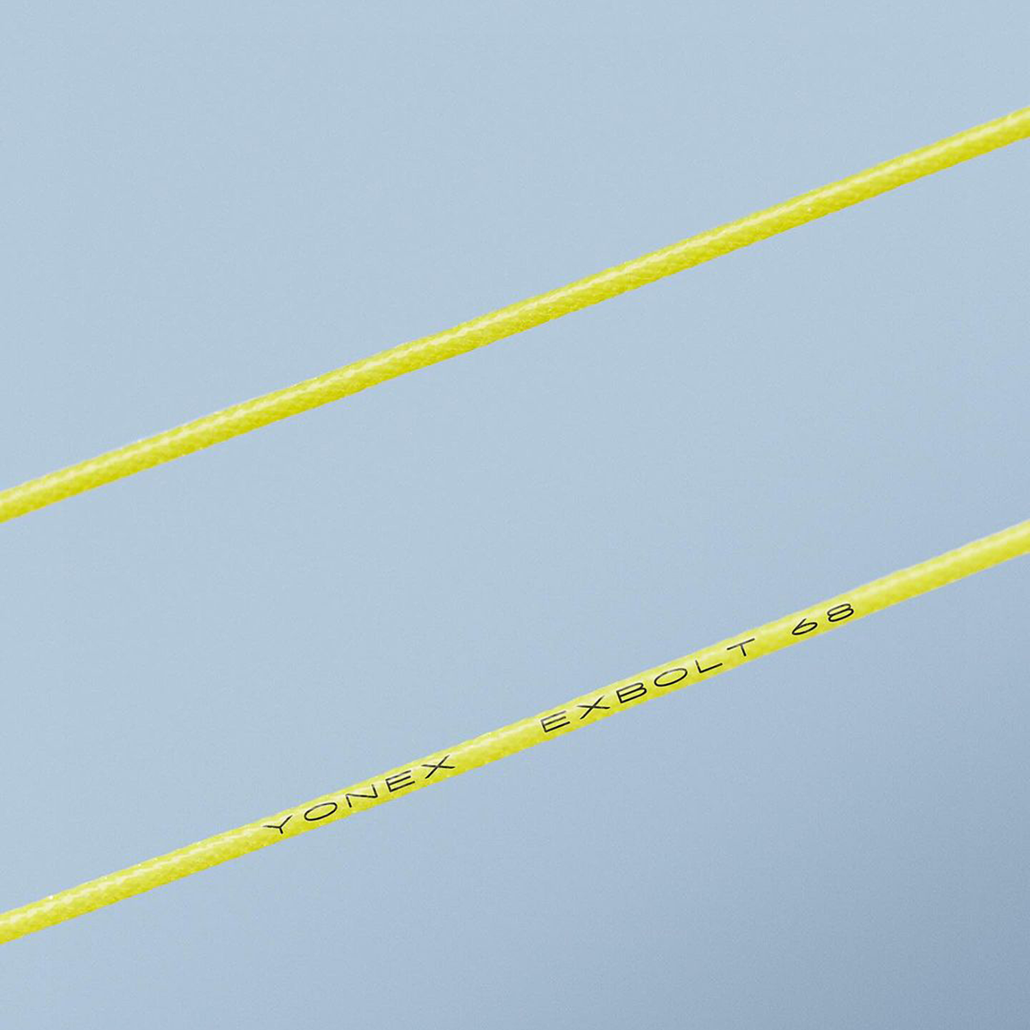 Yonex Exbolt 68 Badminton String - 10m Length, 6 Color Options | High Performance String for Competitive Play & Training
