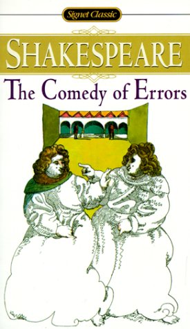 The Comedy of Errors by William Shakespeare - Classic Comedy Play Script | Perfect for Theater Productions, English Literature Studies & Drama Lovers