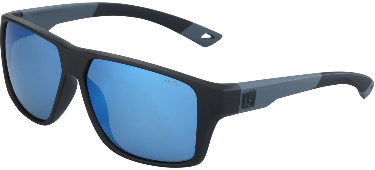 12626 - Floatable Black Grey - HD Polarized Offshore Blue