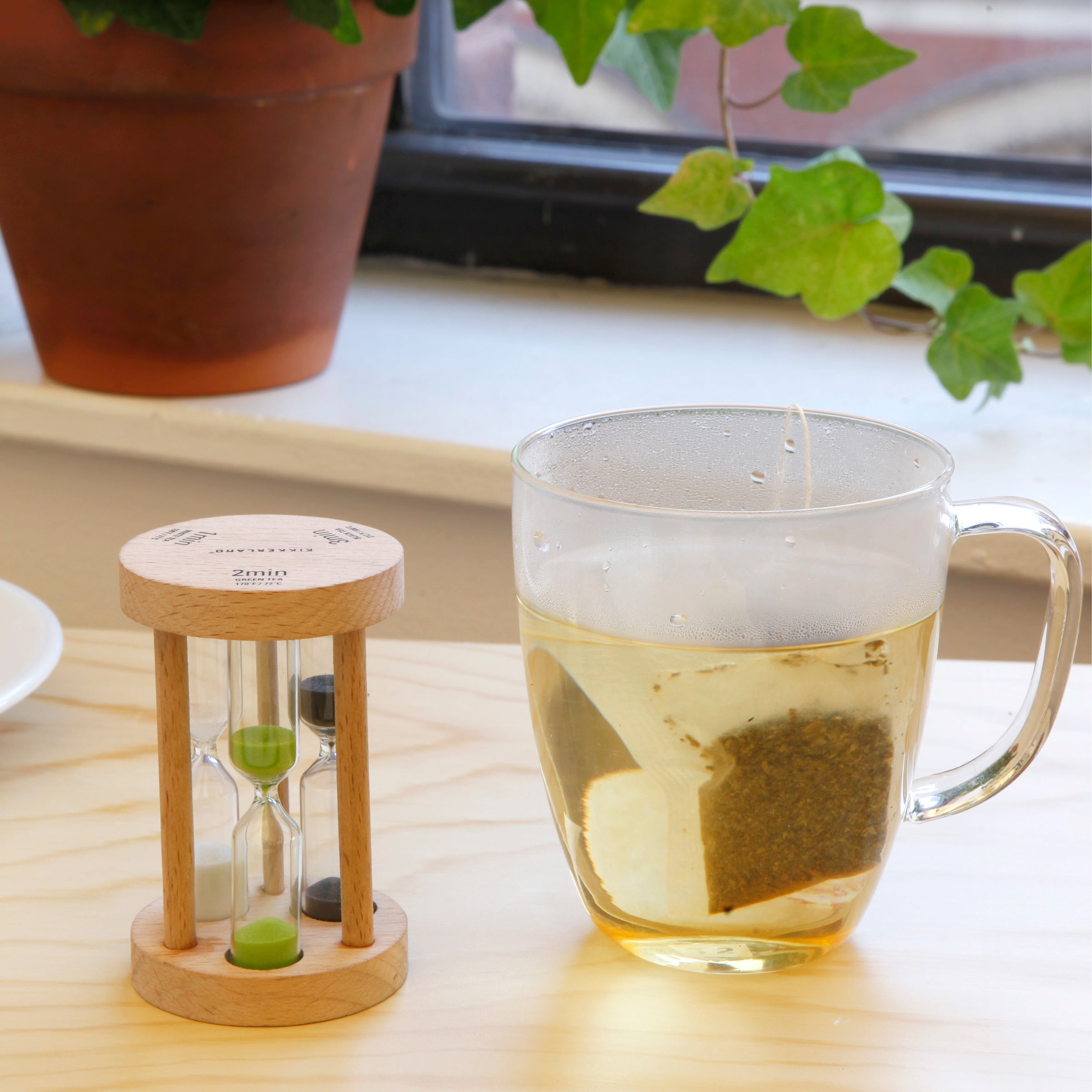 Premium Trio Tea Timer Set - Digital Countdown Timer for Perfect Tea Brewing - Ideal for Loose Leaf, Herbal, and Black Tea - Kitchen & Office Essential