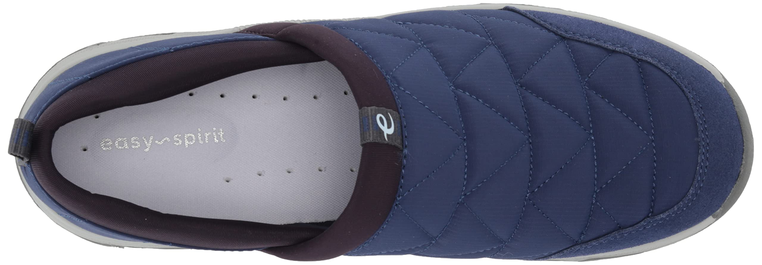 Easy Spirit Women's Tiffin2 Comfortable Walking Sneakers - Lightweight Casual Shoes for Work, Travel & Everyday Wear
