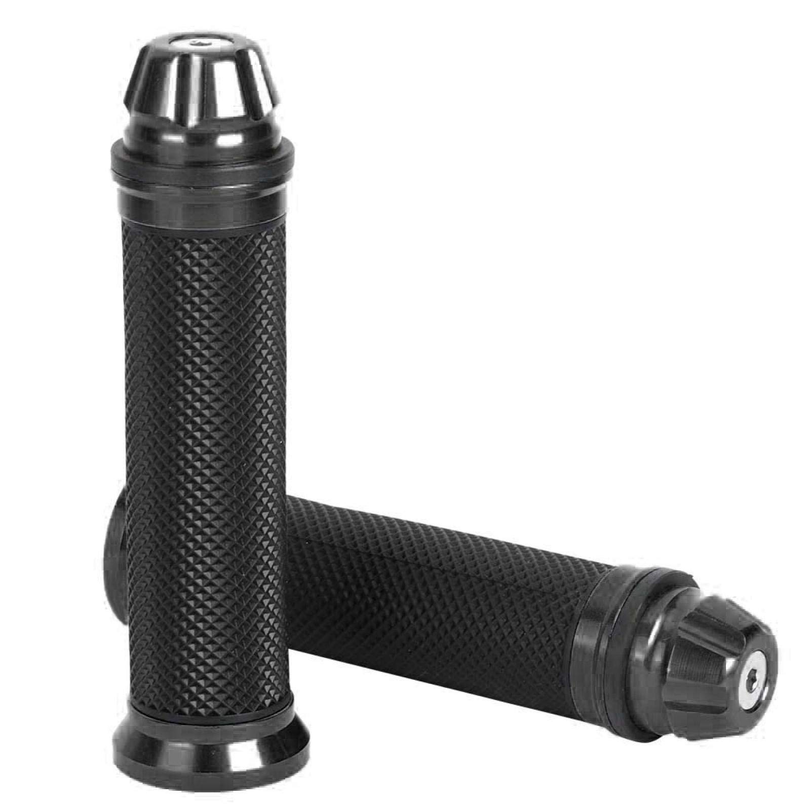 CNC Aluminum Motorcycle Grips for Spyder F3 & XV535 - Durable 7/8