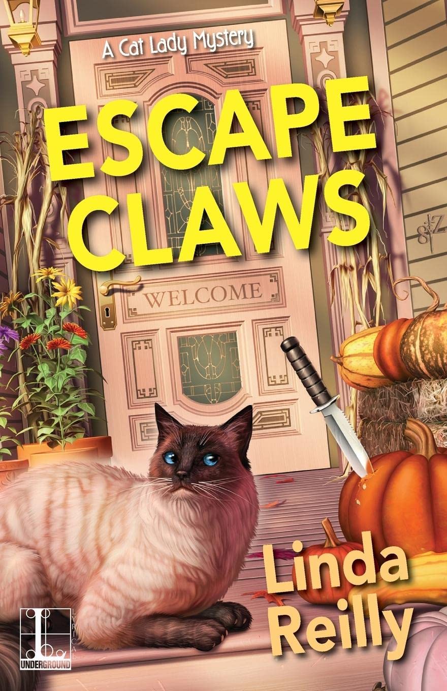 Escape Claws: A Cat Lady Mystery Novel - Cozy Cat-Themed Whodunit for Mystery Lovers | Perfect for Book Clubs & Cat Enthusiasts