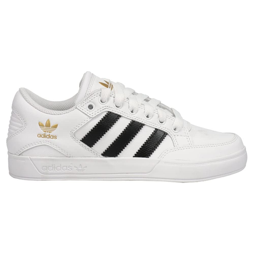 Adidas Kids Boys Hardcourt Sneakers - White Casual Athletic Shoes for School, Play & Everyday Wear