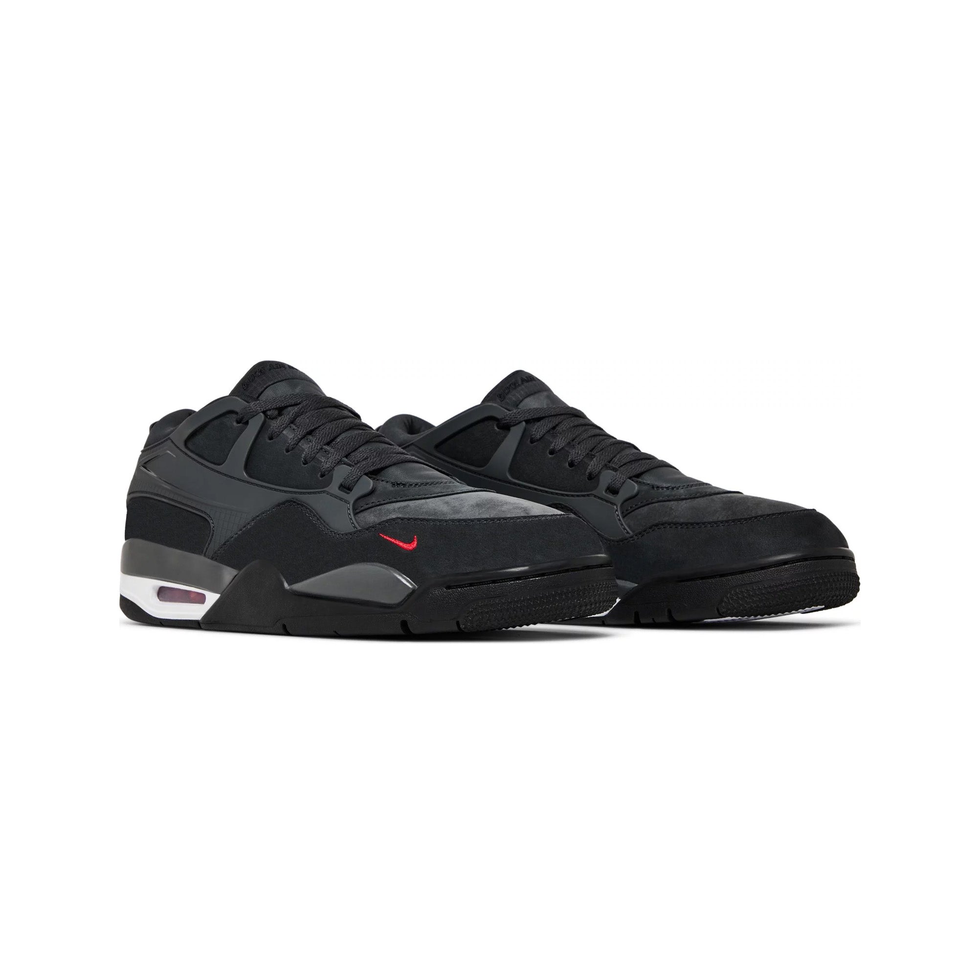 Air Jordan 4 RM SP Nigel Sylvester Driveway 'Grey' Sneakers (2024) - Men's Basketball Shoes for Streetwear & Casual Wear