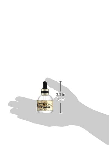 24K Gold Collagen Anti-Aging Eye Serum - Reduces Wrinkles, Puffiness & Dark Circles - 1.01 Fl Oz - Perfect for Night Routine & Travel Skincare