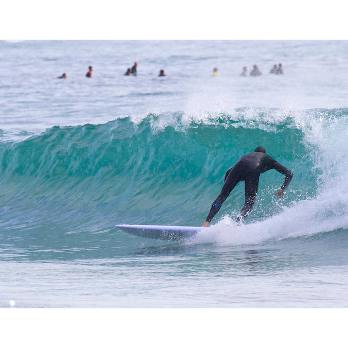 NSP Protech Double Up 7'4 Surfboard - Premium White Performance Board for Waves | Perfect for Beginners & Intermediate Surfers | Beach, Ocean & Coastal Riding