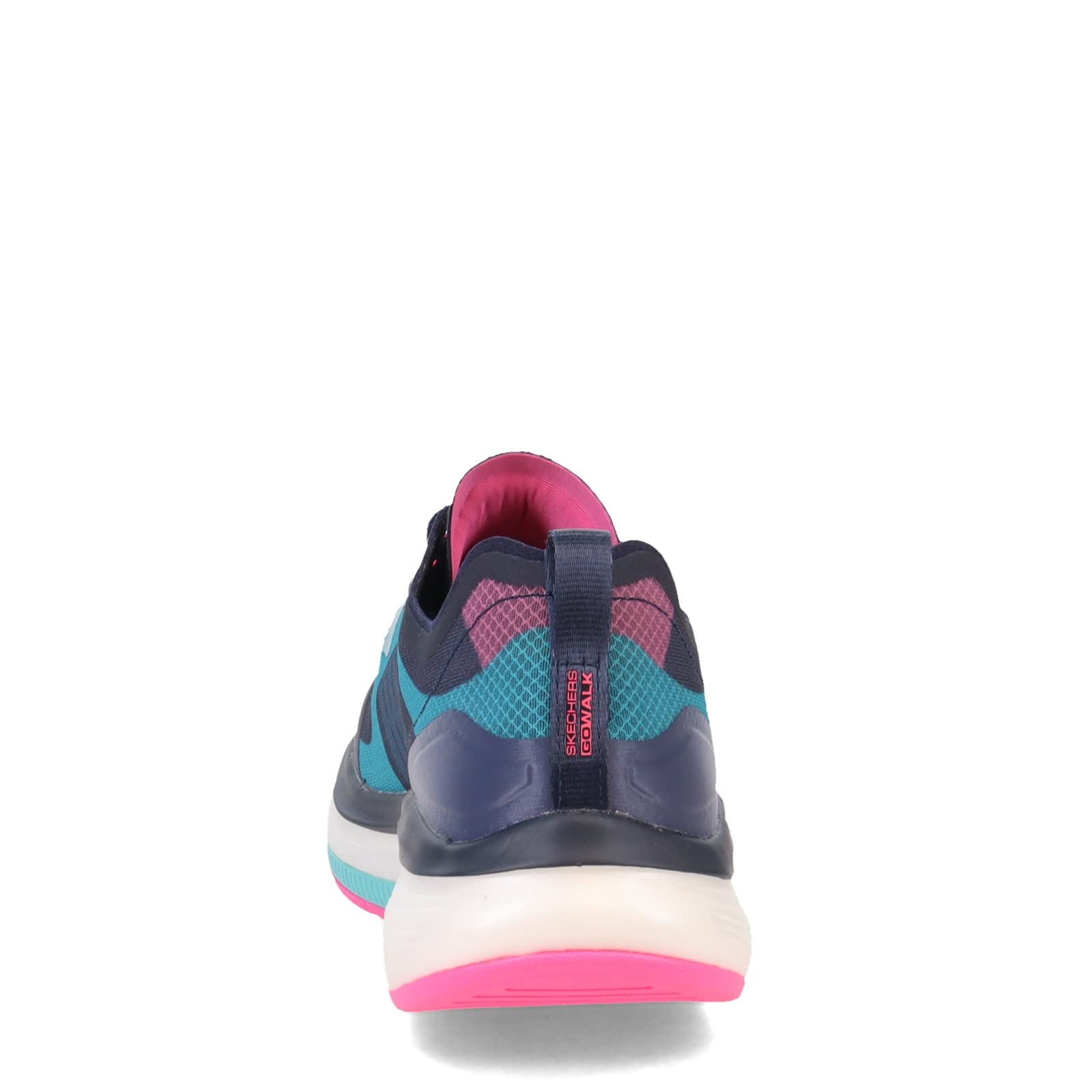 Skechers Women's Go Walk Workout Walker Outpace Sneaker - Lightweight Walking Shoes for Women with Arch Support | Perfect for Workouts, Walking, Travel & Everyday Comfort