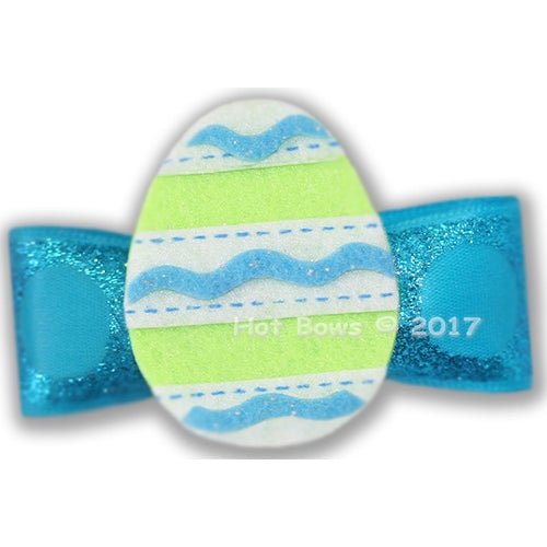 Turquoise Hair Bow for Girls - Colorful Hair Accessories for Parties, Weddings & Everyday Wear