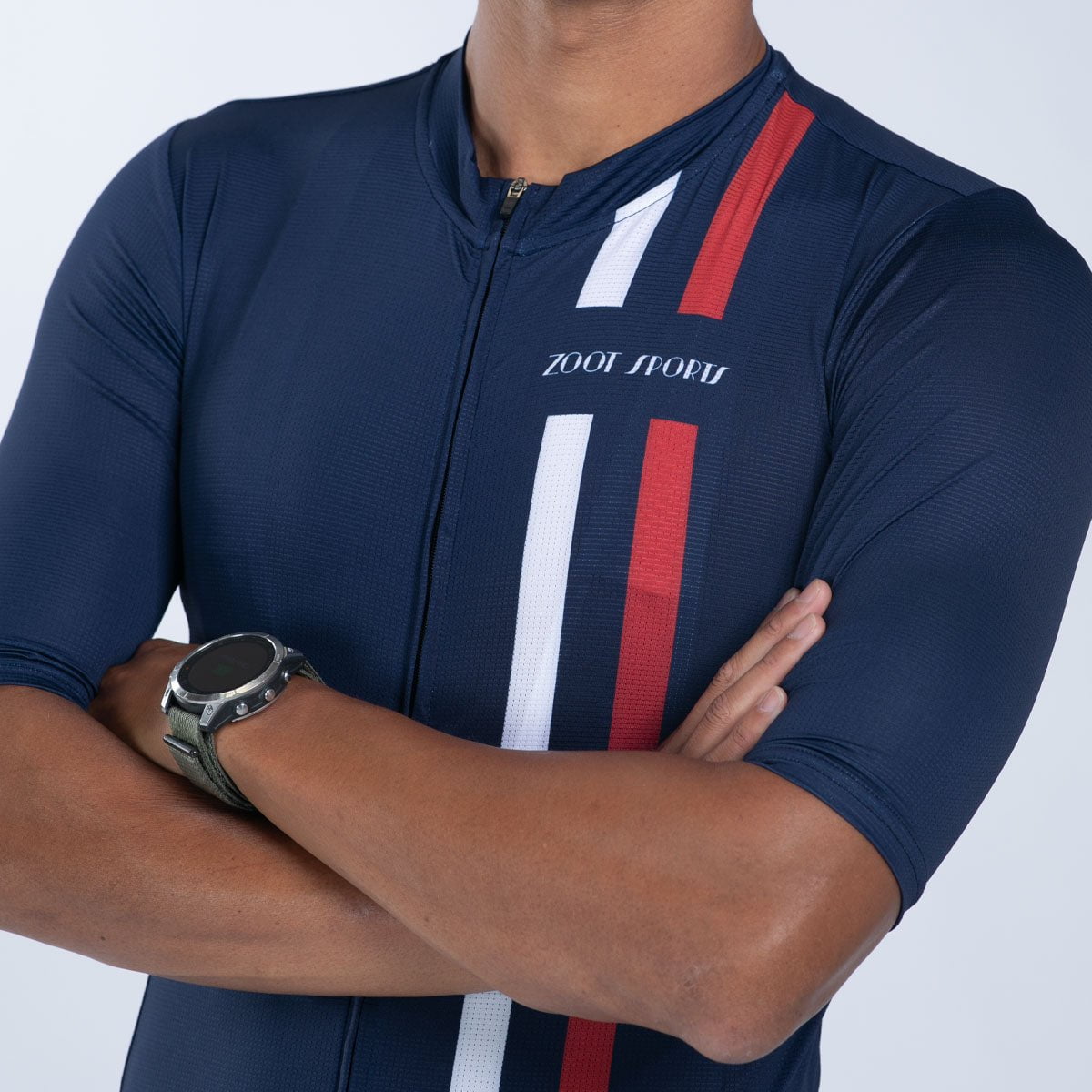 Men's Allez Cycling Aero Jersey - Lightweight Performance Bike Shirt for Road Racing & Training | Perfect for Competitive Cyclists & Outdoor Sports