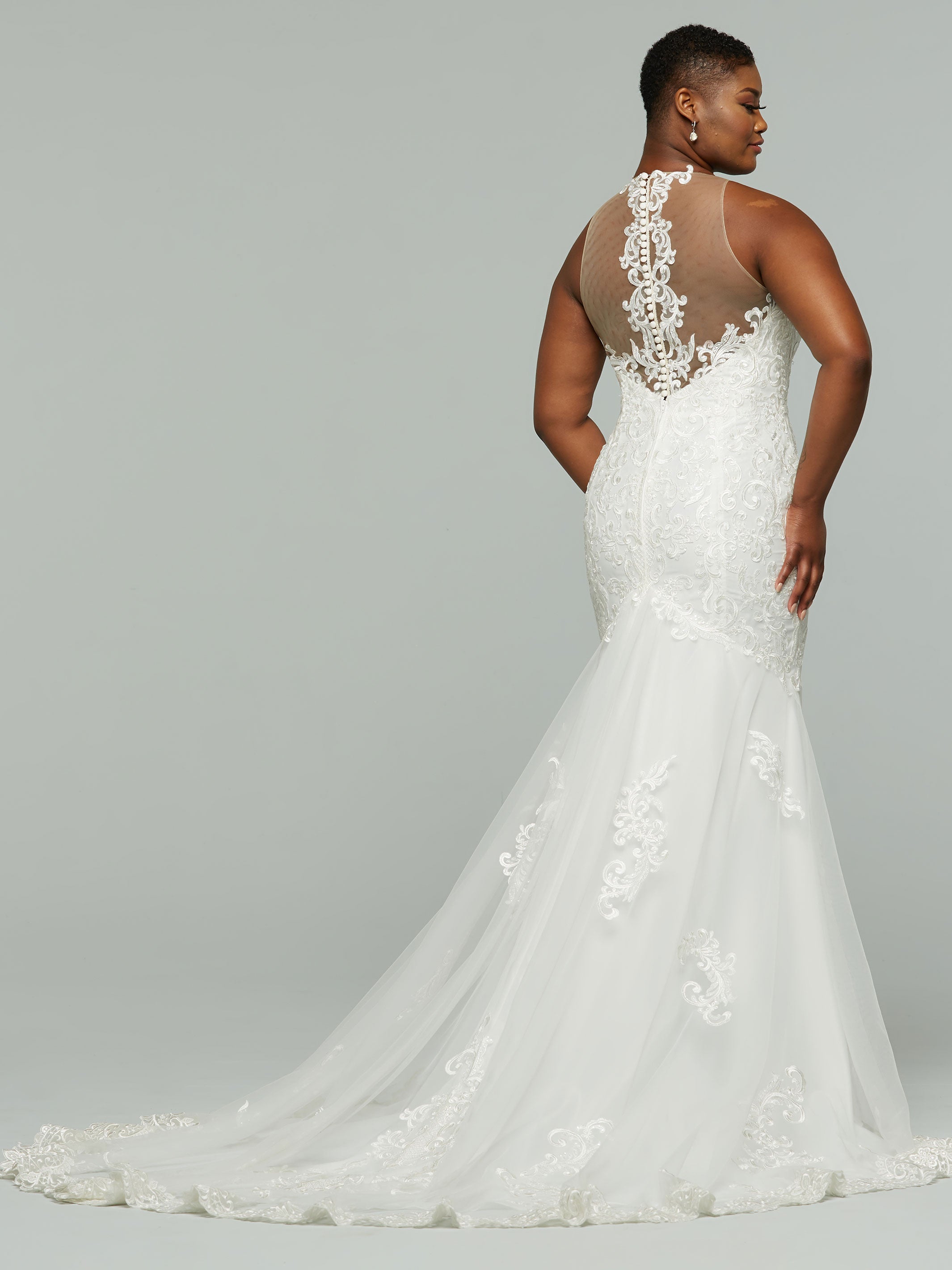 Elegant Paris Wedding Dress for Brides | Try at Home Free Shipping | Perfect for Bridal Showers, Vow Renewals & Destination Weddings