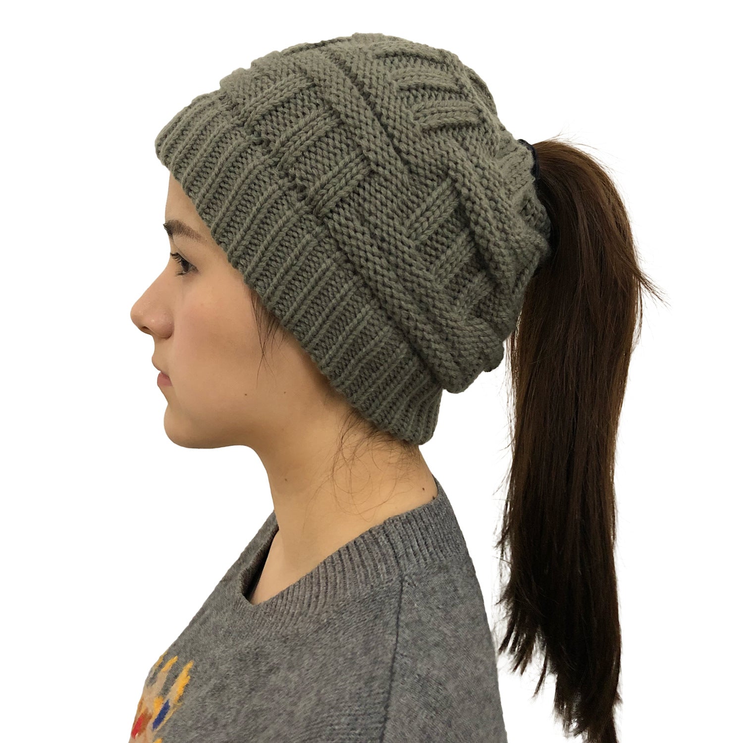 Women's Winter Hats - Warm Knit Beanie & Fleece Lined Winter Cap for Cold Weather - Perfect for Snowboarding, Skiing & Outdoor Activities