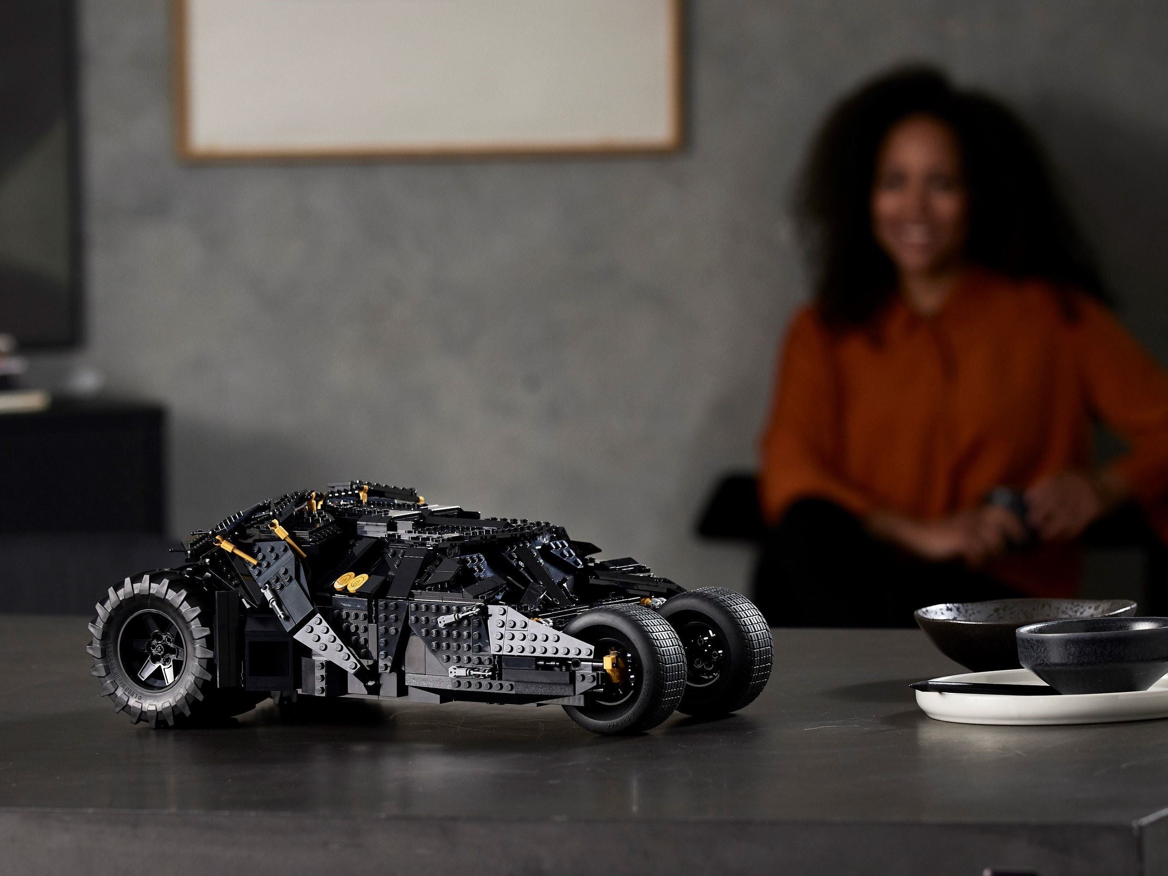 LEGO 76240 Batmobile Tumbler Building Set - Batman Movie Collection (Damaged Box) | Perfect for DC Fans, Collectors & Creative Play