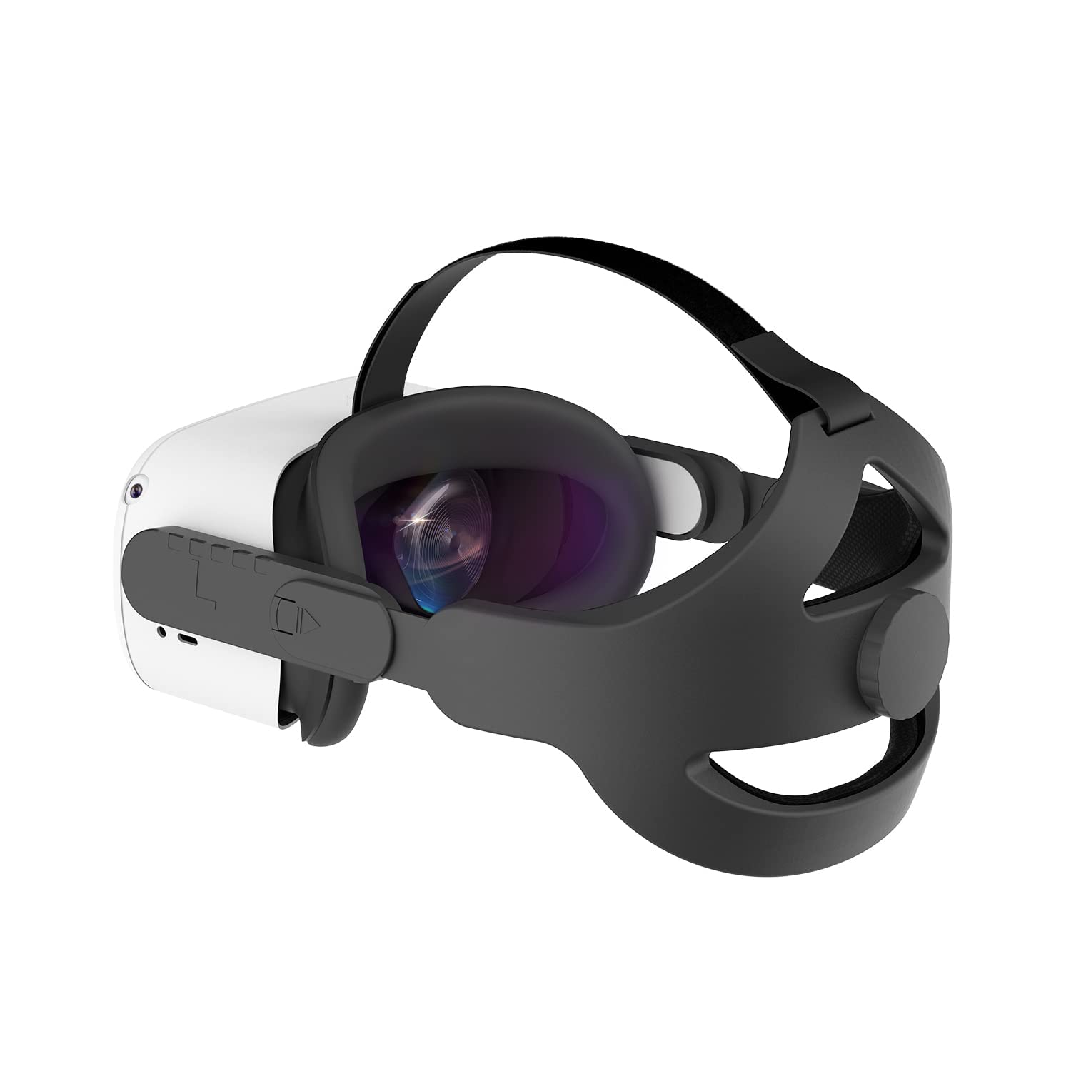 Adjustable Head Strap for Oculus Quest 2 VR Headset - Elite Strap Replacement with Enhanced Support & Comfort for Long Gaming Sessions, VR Movies & Virtual Reality Experiences