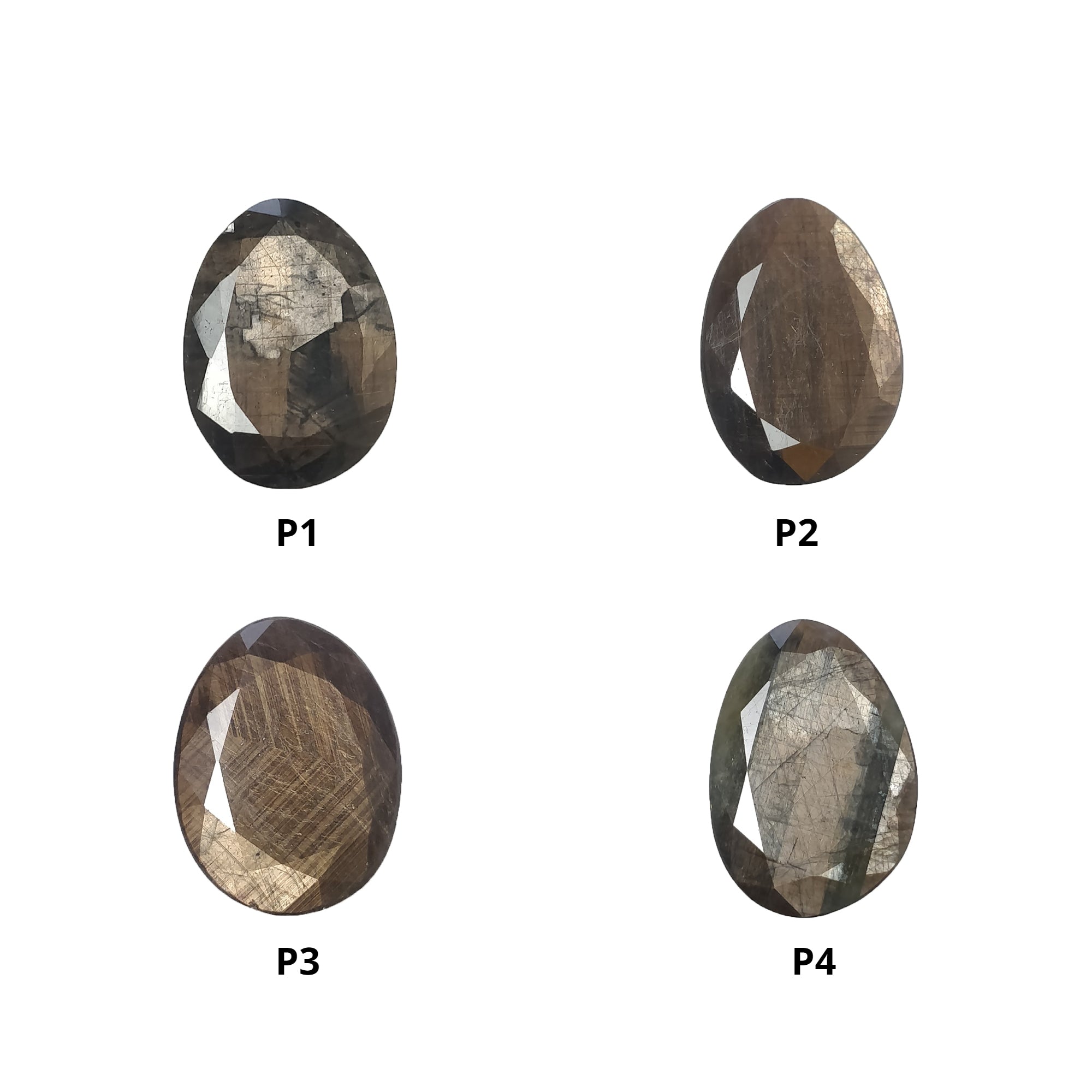 Natural Untreated Golden Brown Chocolate Sapphire Gemstone - Oval Cut Loose Stone for Jewelry Making, Engagement Rings & Healing Crystals | Perfect for DIY Crafting, Meditation & Energy Work