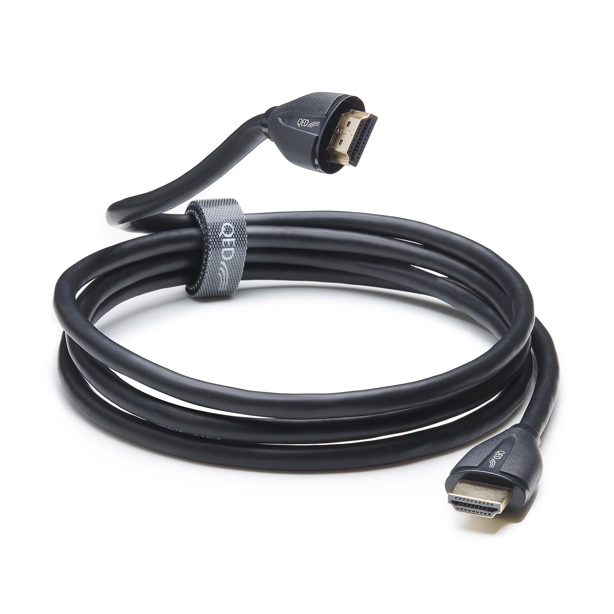 QED Performance Ultra High Speed HDMI Cable 4K 120Hz 48Gbps - Premium 8K HDMI 2.1 Cable for Gaming, Home Theater, and 4K/8K TVs with Ethernet & ARC Support
