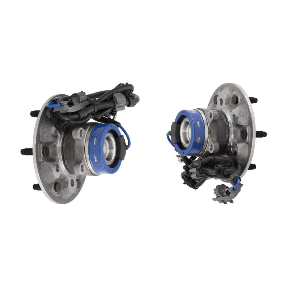 2-Pack Front Wheel Hub and Bearing Assembly Replacement for 515106 515107 - Perfect for DIY Car Repair & Maintenance