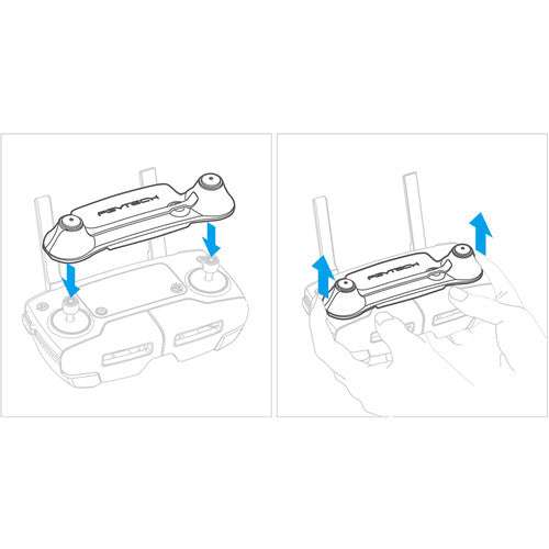PGYTECH DJI Mavic 2 Control Stick Protector - Protective Cover for Remote Controller Joysticks | Perfect for Travel, Outdoor Drone Flying & Safe Storage