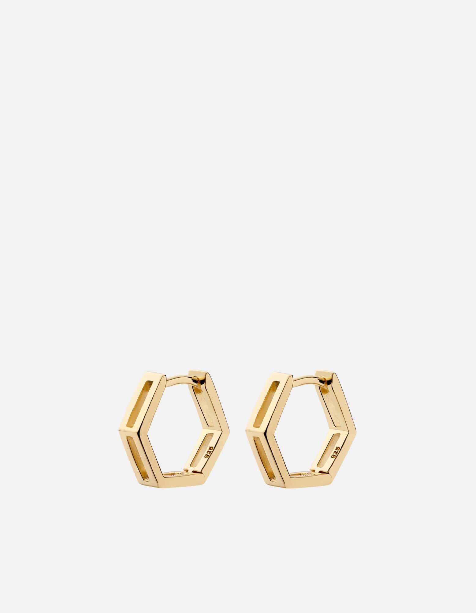 Polished Gold/Pair