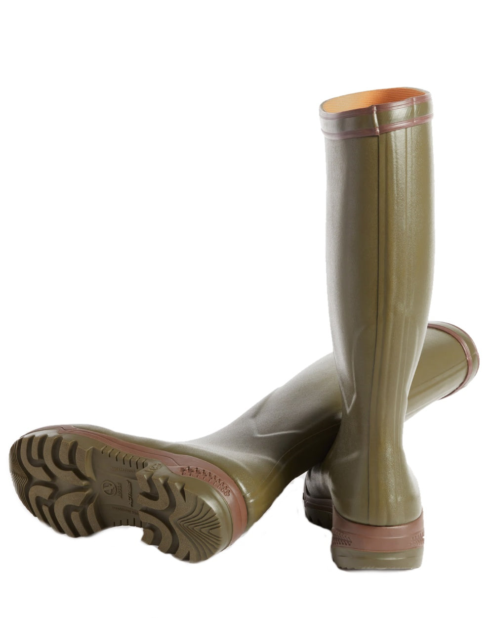 Aigle Parcours 2 Waterproof Wellington Boots for Men & Women - Outdoor Gardening, Hiking, and Farm Work Rubber Boots