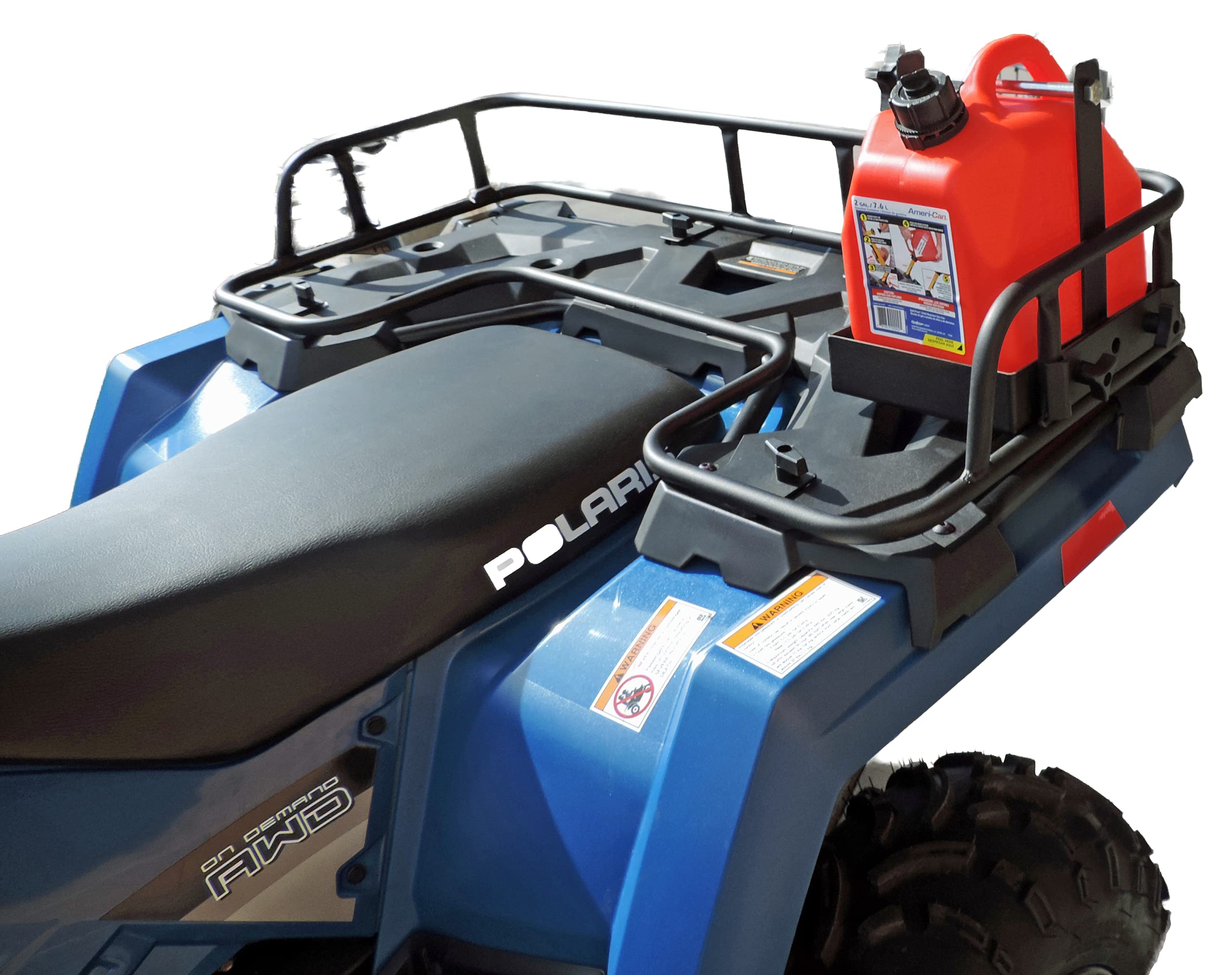 2014-2024 Polaris Sportsman Rear Cargo Storage & Accessory Rack - Heavy Duty Utility Rack for ATV/UTV Accessories, Hunting Gear & Outdoor Equipment