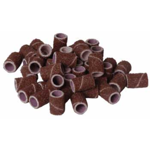 1000ct Medium Burgundy Sanding Bands for Woodworking & Nail Art - Perfect for Sanding, Polishing, and Finishing DIY Projects