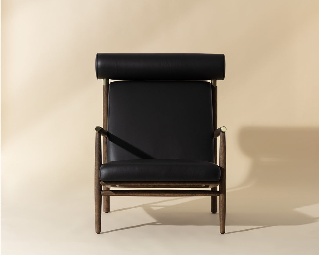 Biko Lounge Chair - Modern Comfortable Recliner for Living Room, Bedroom & Office - Perfect for Relaxing, Reading & Napping