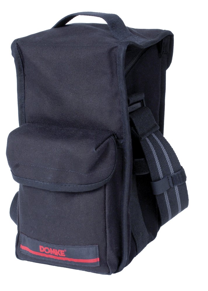 Tiffen Domke F-612 Professional Camera Lens Bag - Black Protective Case for 300mm DSLR Lenses | Perfect for Outdoor Photography, Travel & Equipment Storage